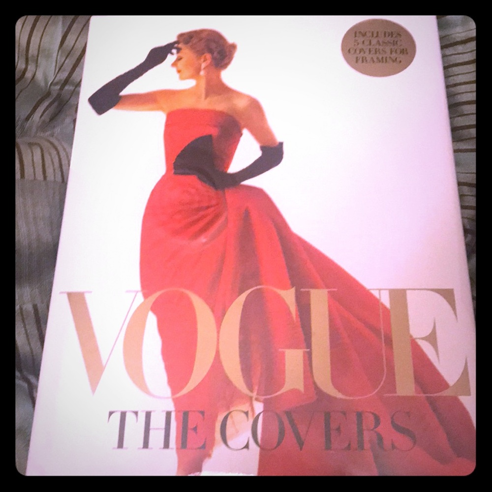 VOGUE: The Covers book! Sealed in plastic